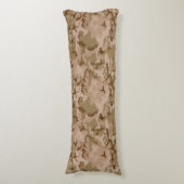 Coussins Longs Motif du Camouflage du désert, Motif militaire, Ar (Devant (Vertical))