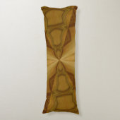 Coussins Longs Motif en bois décoratif (Devant (Vertical))