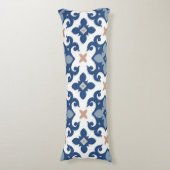 Coussins Longs Motif en céramique (Devant (Vertical))