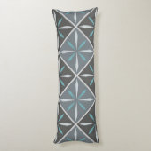 Coussins Longs Motif en céramique (Dos (Vertical))
