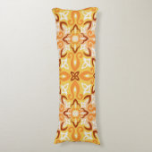 Coussins Longs Motif en céramique (Devant (Vertical))