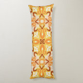 Coussins Longs Motif en céramique (Dos (Vertical))