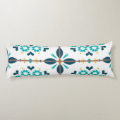 Coussins Longs Motif en céramique (Dos)