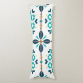 Coussins Longs Motif en céramique (Devant (Vertical))