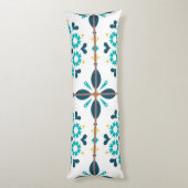 Coussins Longs Motif en céramique (Dos (Vertical))