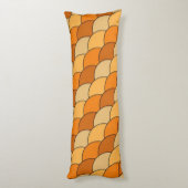 COUSSINS LONGS MOTIF EN FORME D'OEUF (Dos (Vertical))