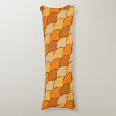 COUSSINS LONGS MOTIF EN FORME D'OEUF (devant Vertical)