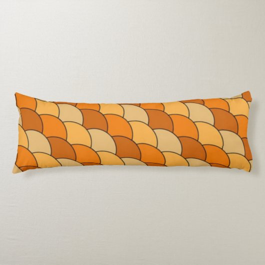 COUSSINS LONGS MOTIF EN FORME D'OEUF (Devant)