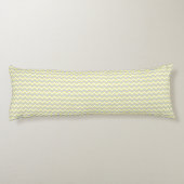 Coussins Longs Motif en pastel de Chevron (Dos)