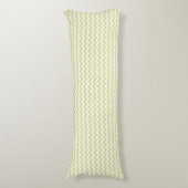 Coussins Longs Motif en pastel de Chevron (Devant (Vertical))