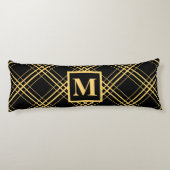 Coussins Longs Motif et monogramme (Dos)