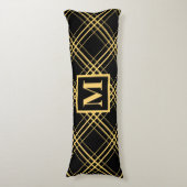 Coussins Longs Motif et monogramme (Devant (Vertical))