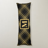 Coussins Longs Motif et monogramme (Dos (Vertical))