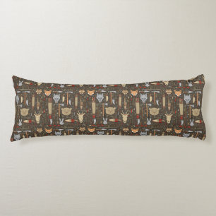 Coussins Longs Motif ethnique de chasse