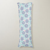 Coussins Longs Motif ethnique de Paisley (Devant (Vertical))