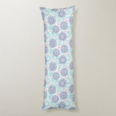 Coussins Longs Motif ethnique de Paisley (Dos (Vertical))