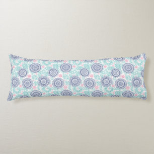 Coussins Longs Motif ethnique de Paisley