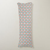 Coussins Longs Motif ethnique multicolore (Devant (Vertical))