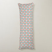 Coussins Longs Motif ethnique multicolore (Dos (Vertical))