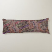 Coussins Longs Motif Ethno Abstrait - Folklore Art 1 (Dos)