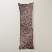 Coussins Longs Motif Ethno Abstrait - Folklore Art 1 (Dos (Vertical))