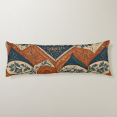 Coussins Longs Motif européen traditionnel sans fil (Dos)