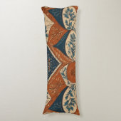 Coussins Longs Motif européen traditionnel sans fil (Devant (Vertical))