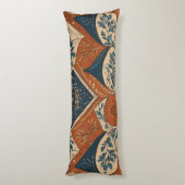 Coussins Longs Motif européen traditionnel sans fil (Dos (Vertical))