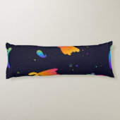 Coussins Longs Motif fantôme (Dos)