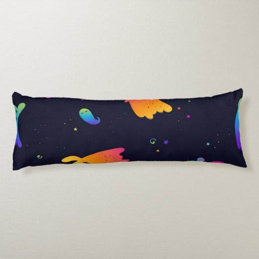 Coussins Longs Motif fantôme (Dos)