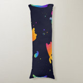 Coussins Longs Motif fantôme (Devant (Vertical))