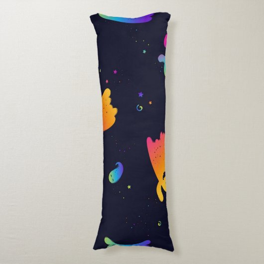 Coussins Longs Motif fantôme (Devant (Vertical))