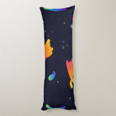 Coussins Longs Motif fantôme (Dos (Vertical))