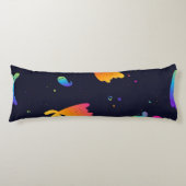 Coussins Longs Motif fantôme (Devant)