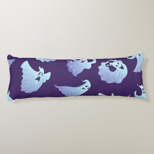 Coussins Longs Motif fantôme (Dos)