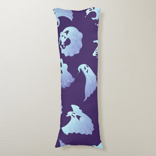 Coussins Longs Motif fantôme (Devant (Vertical))