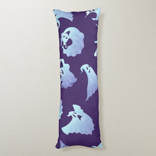 Coussins Longs Motif fantôme (Dos (Vertical))