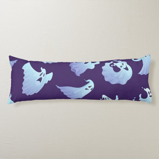 Coussins Longs Motif fantôme (Devant)