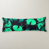 Coussins Longs Motif fantôme (Dos)