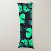 Coussins Longs Motif fantôme (Devant (Vertical))