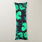 Coussins Longs Motif fantôme (Dos (Vertical))