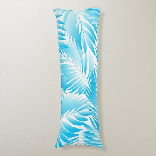 Coussins Longs motif feuille (Devant (Vertical))