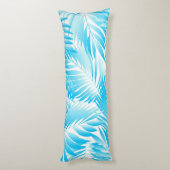 Coussins Longs motif feuille (Dos (Vertical))