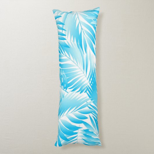 Coussins Longs motif feuille (Dos (Vertical))