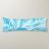 Coussins Longs motif feuille (Devant)