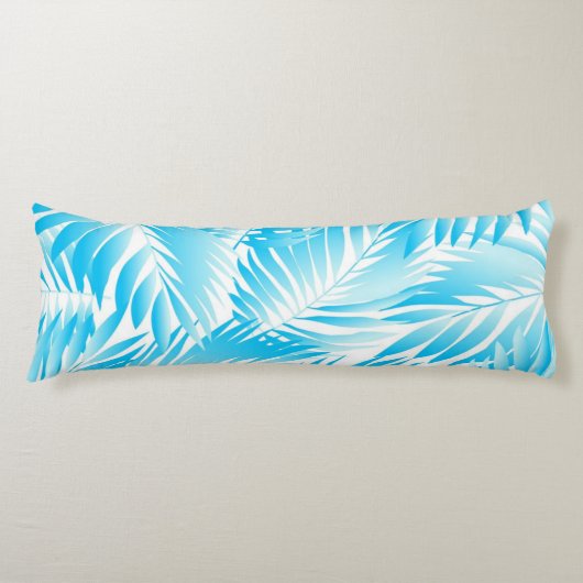 Coussins Longs motif feuille (Devant)