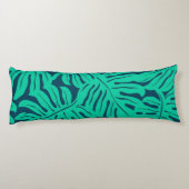 Coussins Longs motif feuille (Dos)