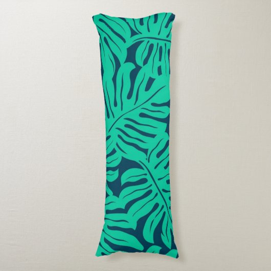 Coussins Longs motif feuille (Devant (Vertical))