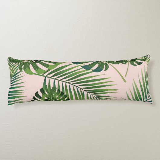 Coussins Longs motif feuille (Dos)