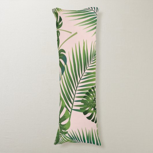 Coussins Longs motif feuille (Devant (Vertical))